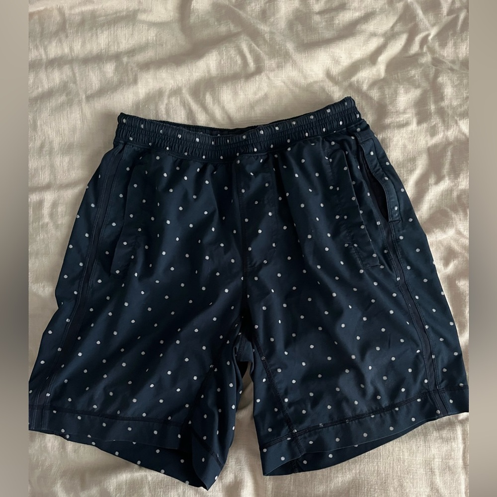 Men’s lululemon shorts.